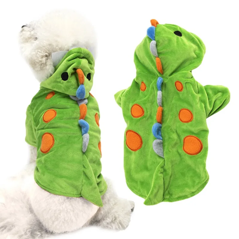 Warm Winter 3D Pterosaurs Dog Hoodies Pet Cosplay Clothes Puppy Hooded Sweatshirt Warm Dog Coat Sweater Christmas Outfit Apparel
Warm Winter 3D Pterosaurs Dog Hoodies Pet Cosplay Clothes Puppy Hooded Sweatshirt Warm Dog Coat Sweater Christmas Outfit Apparel