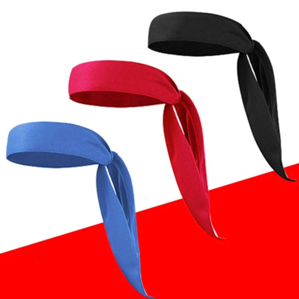 Unsex Head Tie Headband Sport Sweatband Tennis Basketball Run Hair Band Breathable Quick Dry Sunproof Head Band Bandana Headware
Unsex Head Tie Headband Sport Sweatband Tennis Basketball Run Hair Band Breathable Quick Dry Sunproof Head Band Bandana Headware