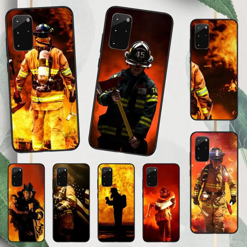 Fire Fighter Hero Phone Case For Samsung galaxy A S note 10 7 8 9 20 30 31 40 50 51 70 71 21 s ultra plus
Fire Fighter Hero Phone Case For Samsung galaxy A S note 10 7 8 9 20 30 31 40 50 51 70 71 21 s ultra plus