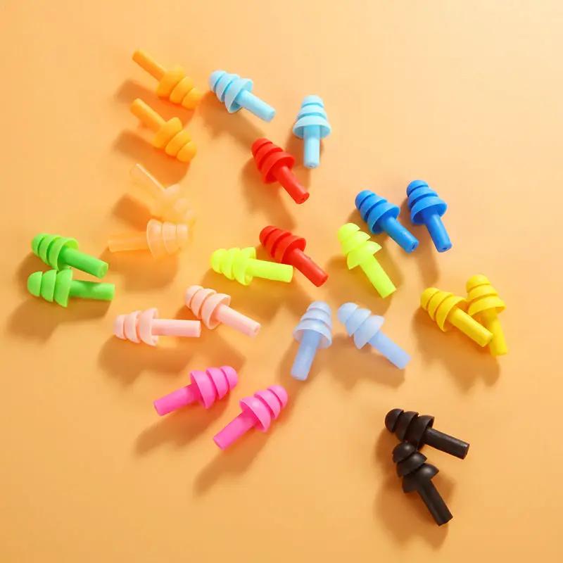 10 Pairs Silicone Ear Plugs Sound Insulation Ear Protector Anti Noise Snore Comfortable Sleeping Earplugs For Noise Reduction
10 Pairs Silicone Ear Plugs Sound Insulation Ear Protector Anti Noise Snore Comfortable Sleeping Earplugs For Noise Reduction