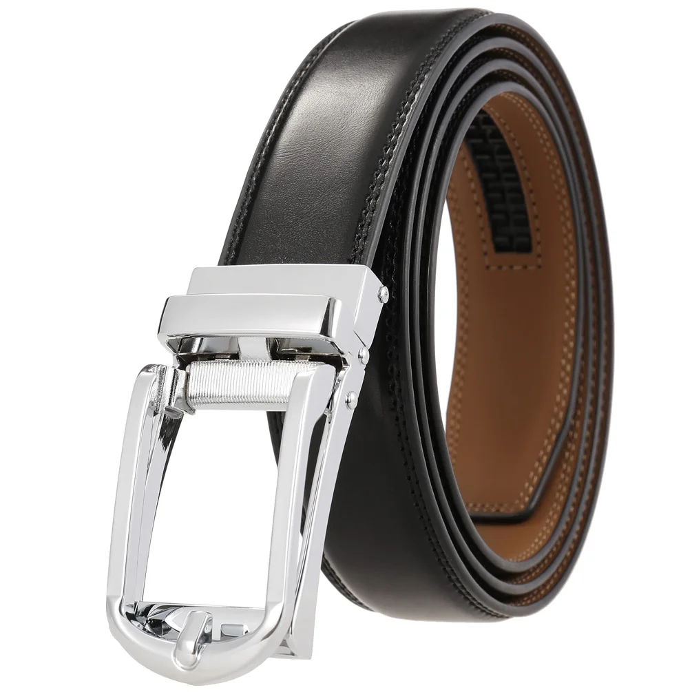 3.1CM New Luxury Buckle Belt Brand Belt Men High Quality Male Genuine Real Leather Strap ForJeans Men's Belt G33-23430-2 
3.1CM New Luxury Buckle Belt Brand Belt Men High Quality Male Genuine Real Leather Strap ForJeans Men's Belt G33-23430-2