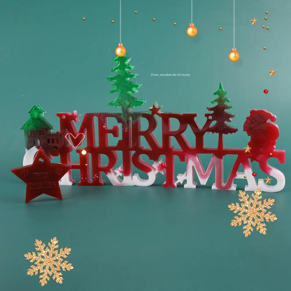 Силиконовая форма с надписью "Merry Christmas", «сделай сам», прозрачная эпоксидная форма, Рождественский Декор, эпоксидная смола, декоративное рем...
Силиконовая форма с надписью "Merry Christmas", «сделай сам», прозрачная эпоксидная форма, Рождественский Декор, эпоксидная смола, декоративное рем...