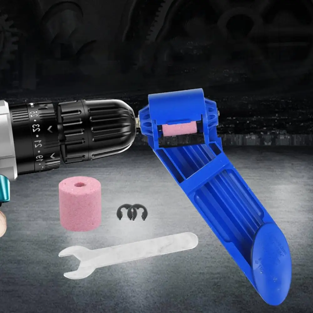1set Portable Drill Bit Sharpener Corundum Grinding Tools For Drill Sharpener Wheel Power For Grinder Tool C9C3
1set Portable Drill Bit Sharpener Corundum Grinding Tools For Drill Sharpener Wheel Power For Grinder Tool C9C3