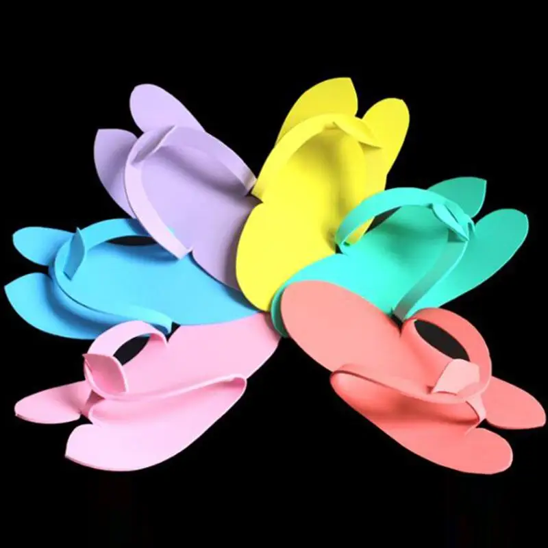 36 Pair Disposable Foam Slippers High Quality Pedicure Slippper For Salon Spa Flip Flop Tools | Красота и здоровье
