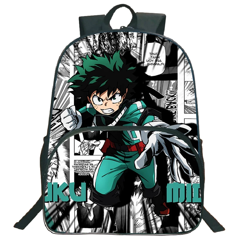 Anime My Hero Academia 5 Backpacks Boku No Hero Academia School Backpack Zipper Bookbag Kids School bags Teens Rucksack Mochila
Anime My Hero Academia 5 Backpacks Boku No Hero Academia School Backpack Zipper Bookbag Kids School bags Teens Rucksack Mochila