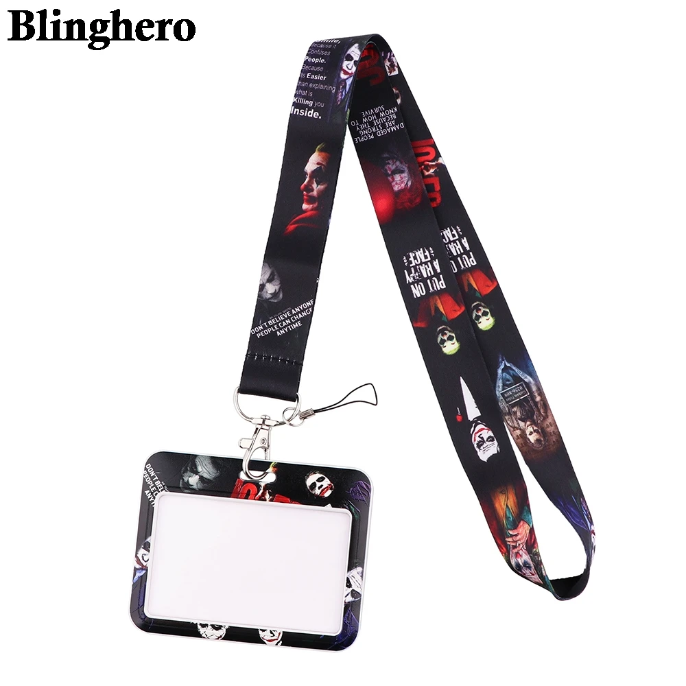 CB640 Movie Cool Figure Lanyards ID Badge Holder Badge Passport Cell Phone Straps Badge Key Holder Keychain
CB640 Movie Cool Figure Lanyards ID Badge Holder Badge Passport Cell Phone Straps Badge Key Holder Keychain