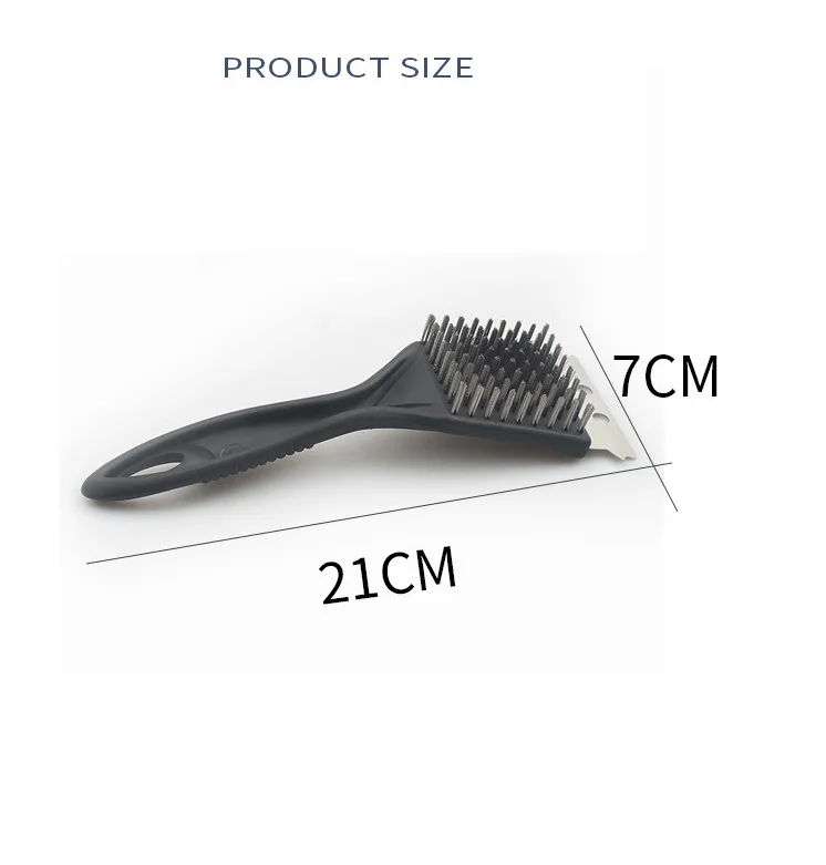 Wire Bristles Cleaning Brushes Cooking Barbecue Grill Brush Cleaner Tools BBQ Accessories
Wire Bristles Cleaning Brushes Cooking Barbecue Grill Brush Cleaner Tools BBQ Accessories