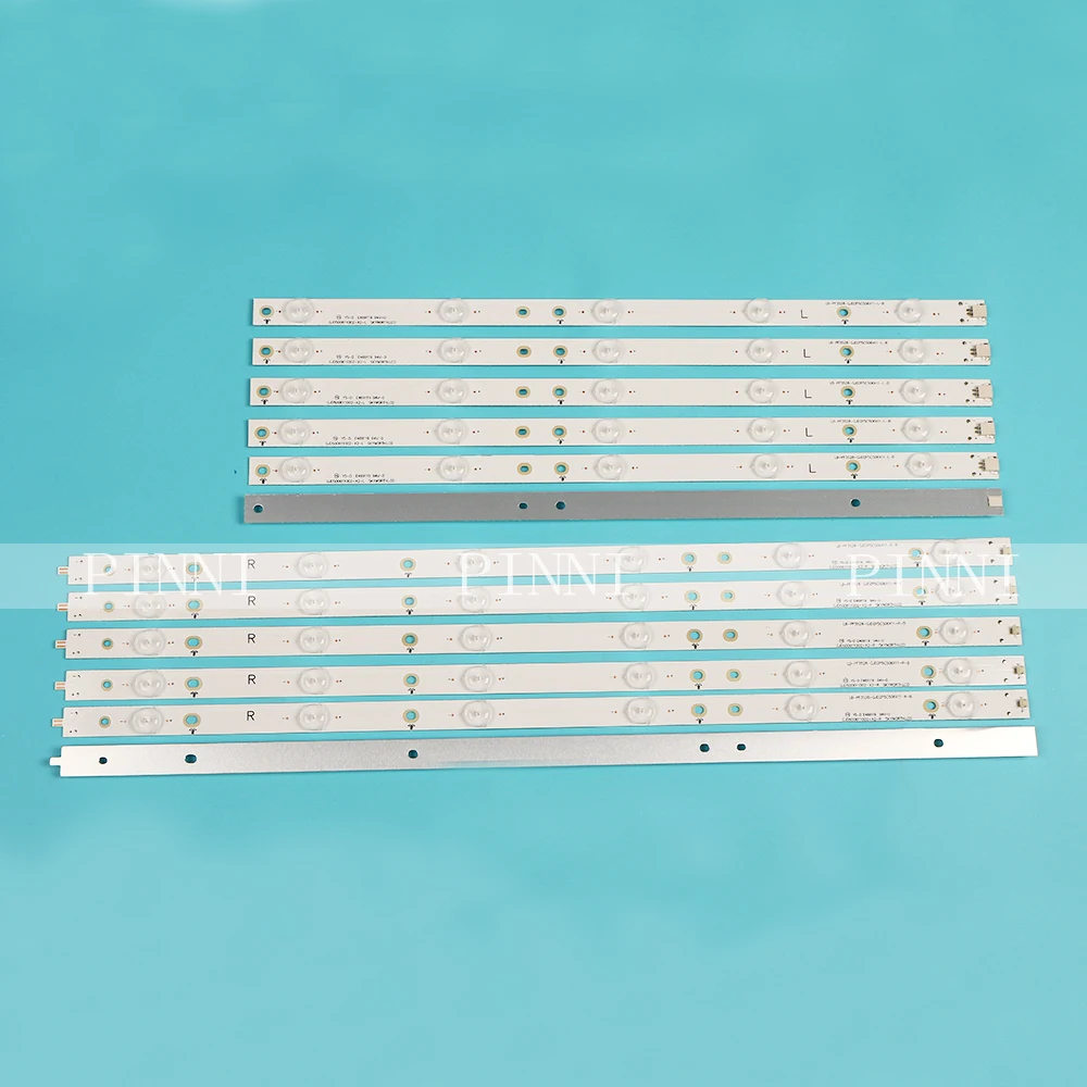 led backlight for Phi lips TV 50PFF5650/T3 led strip LB50035V1-00 LB50035V0-00 GJD500611001-X3-L/R E469119 1000mm 11leds
led backlight for Phi lips TV 50PFF5650/T3 led strip LB50035V1-00 LB50035V0-00 GJD500611001-X3-L/R E469119 1000mm 11leds
