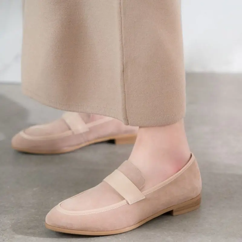 Coolcept New Flat Shoes Women Round Toe Fashion Comfortable Women Shoes Vacation Daily Ladies Shoes Footwear Size 34-39
Coolcept New Flat Shoes Women Round Toe Fashion Comfortable Women Shoes Vacation Daily Ladies Shoes Footwear Size 34-39