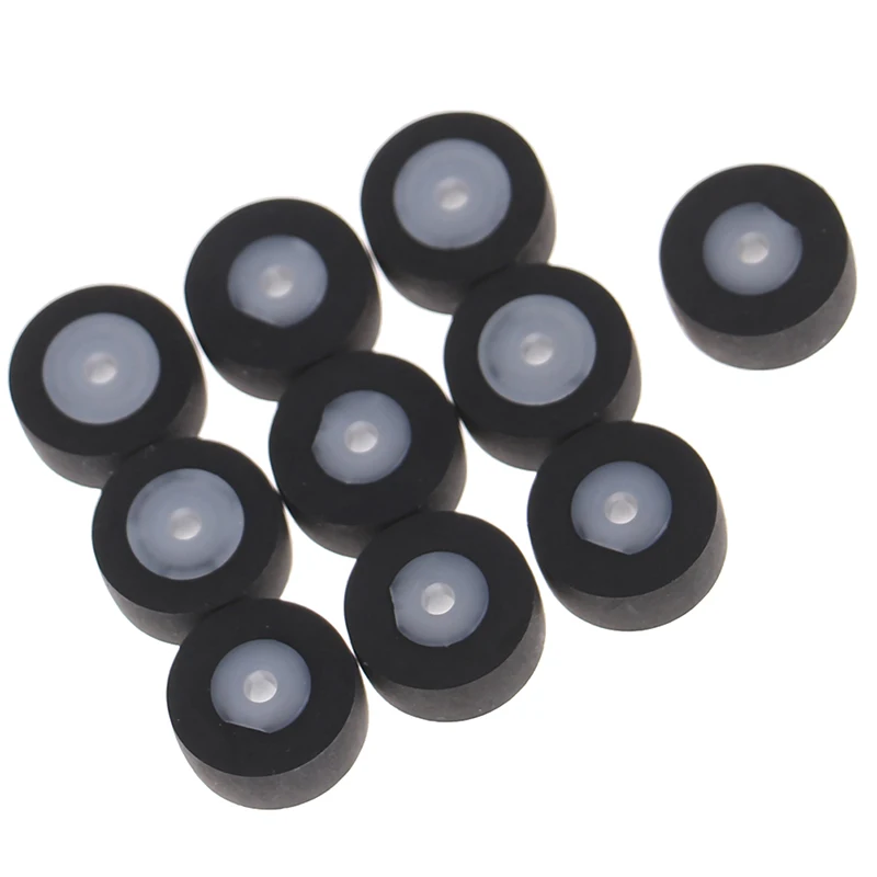 10pcs High Quality Practical 1.8x5x11.5mm Pressure Pinch Roller Card Seat Audio Belt Pulley White Core
10pcs High Quality Practical 1.8x5x11.5mm Pressure Pinch Roller Card Seat Audio Belt Pulley White Core