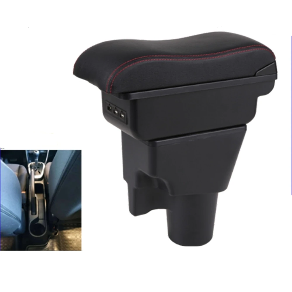 For Kia Picanto Armrest box central Store content Picanto armrest box with cup holder with USB interface
For Kia Picanto Armrest box central Store content Picanto armrest box with cup holder with USB interface
