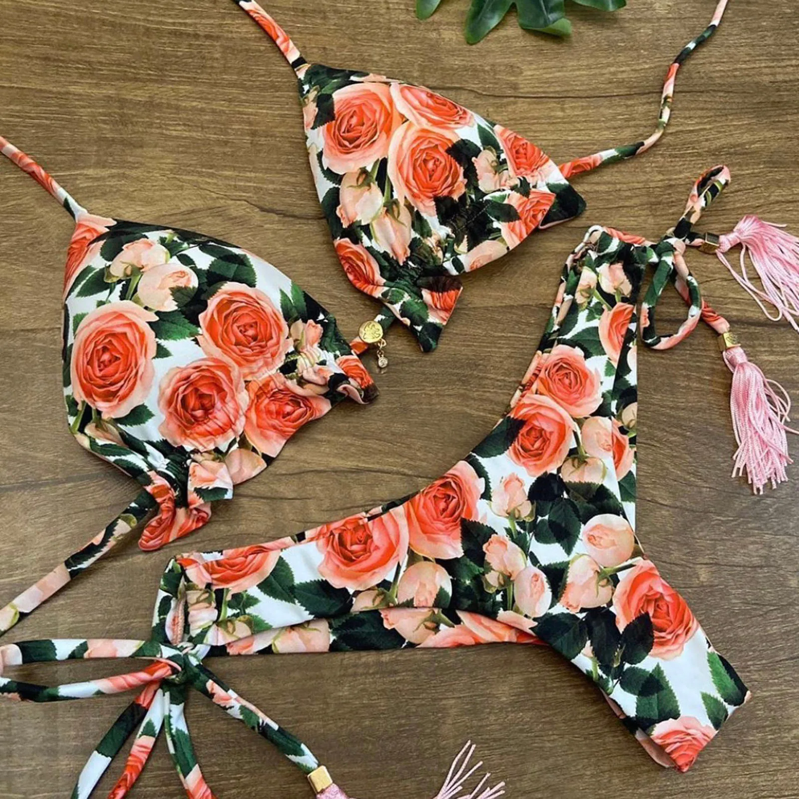 TELOTUNY Women's swimsuits 2021 Summer Women Bandeau Bandage Bikini Set Sexy Push-Up Pad Brazilian Swimwear Beachwear Swimsuit
TELOTUNY Women's swimsuits 2021 Summer Women Bandeau Bandage Bikini Set Sexy Push-Up Pad Brazilian Swimwear Beachwear Swimsuit