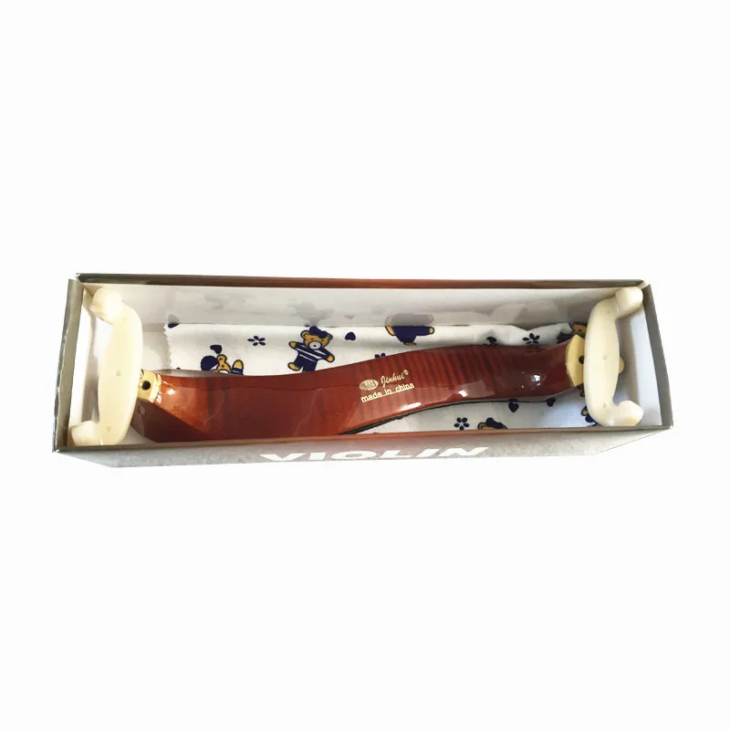 Natural Stripe Maple Violin Shoulder Rest Professional for 3/4 4/4 Violino Accessories Shoulder Pad
Natural Stripe Maple Violin Shoulder Rest Professional for 3/4 4/4 Violino Accessories Shoulder Pad