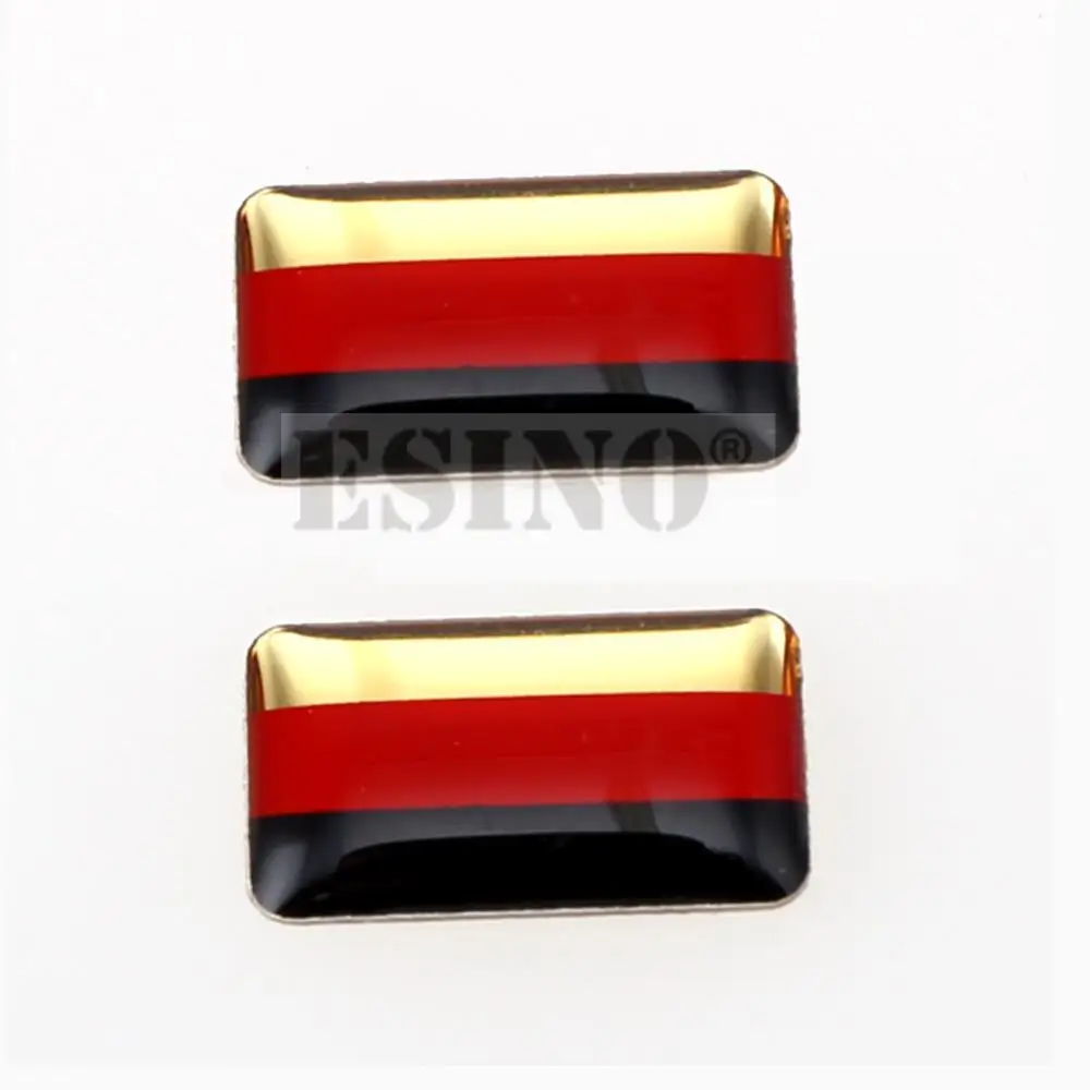200 x New 3D Car Styling Aluminum Glue Badges Car Metal Sticker Aluminium Adhesive Emblems Custom Motor Decal for Germany Flag
200 x New 3D Car Styling Aluminum Glue Badges Car Metal Sticker Aluminium Adhesive Emblems Custom Motor Decal for Germany Flag