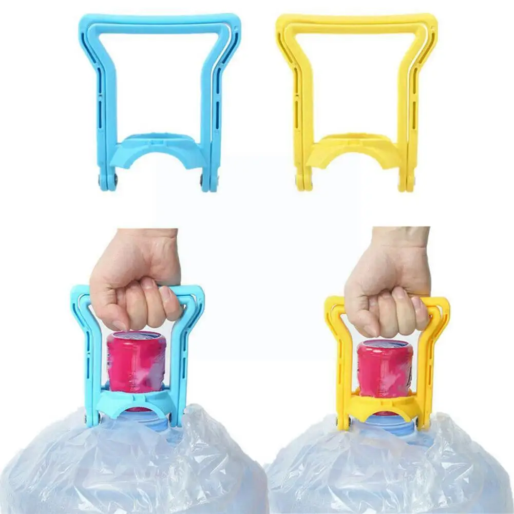 1 Pcs Plastic Bottled Water Handle Energy Saving Thicker Bucket Carrier Pail Tools Labor-saving Lifting Double F9K8
1 Pcs Plastic Bottled Water Handle Energy Saving Thicker Bucket Carrier Pail Tools Labor-saving Lifting Double F9K8
