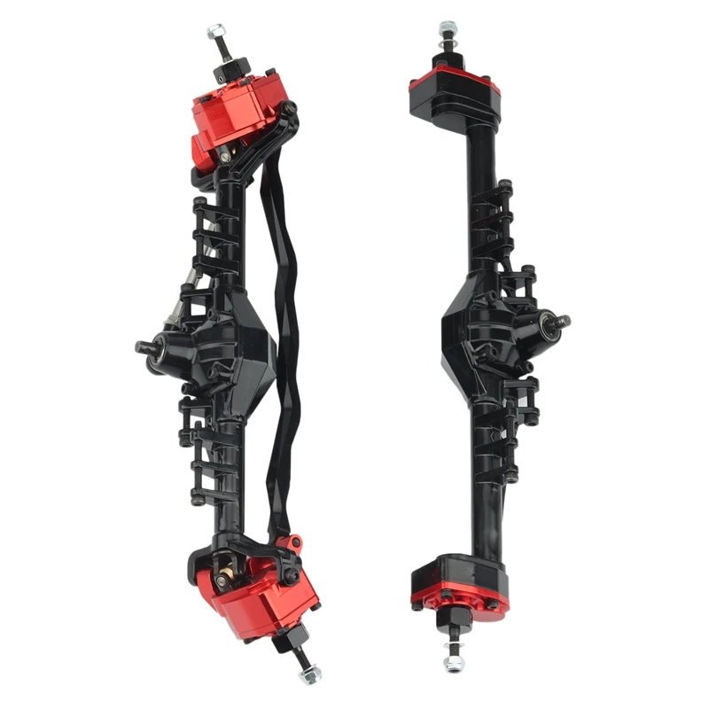 Metal Front and Rear Portal Axle for Axial Capra 1.9 Unlimited Trail Buggy UTB Currie F9 1/10 RC Crawler Upgrade Parts 
Metal Front and Rear Portal Axle for Axial Capra 1.9 Unlimited Trail Buggy UTB Currie F9 1/10 RC Crawler Upgrade Parts