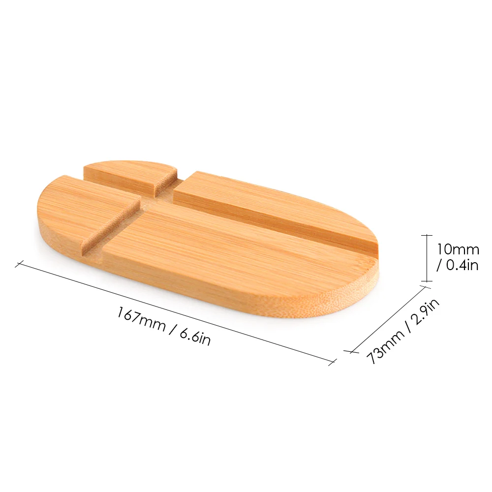 Mobile Phone Bracket Base Tablet Universal Cellphone Holder Bamboo Desktop Cell Phone Stand Compatible with All Cell Phones
Mobile Phone Bracket Base Tablet Universal Cellphone Holder Bamboo Desktop Cell Phone Stand Compatible with All Cell Phones