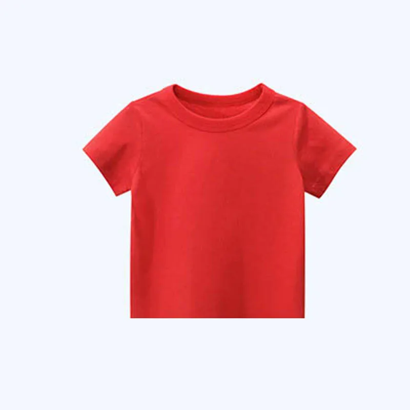 New 2021 Summer 2-7 Years Old Bebe Girls T-Shirt Baby Boys Short Sleeve Tee Tops Solid Color Kids Clothes Children's Multicolor
New 2021 Summer 2-7 Years Old Bebe Girls T-Shirt Baby Boys Short Sleeve Tee Tops Solid Color Kids Clothes Children's Multicolor