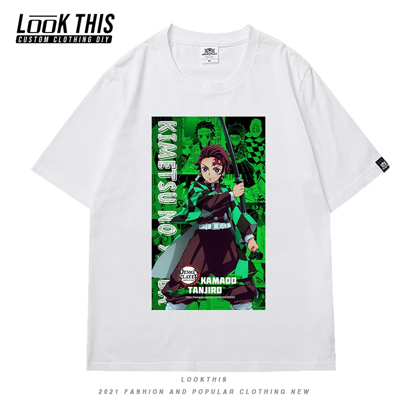 Demon Slayer Cool Summer Funny Children's T-shirt Short Sleeve Tops Teenager Boy Girl Fashion Loose Streetwear T Shirts Tees Top
Demon Slayer Cool Summer Funny Children's T-shirt Short Sleeve Tops Teenager Boy Girl Fashion Loose Streetwear T Shirts Tees Top