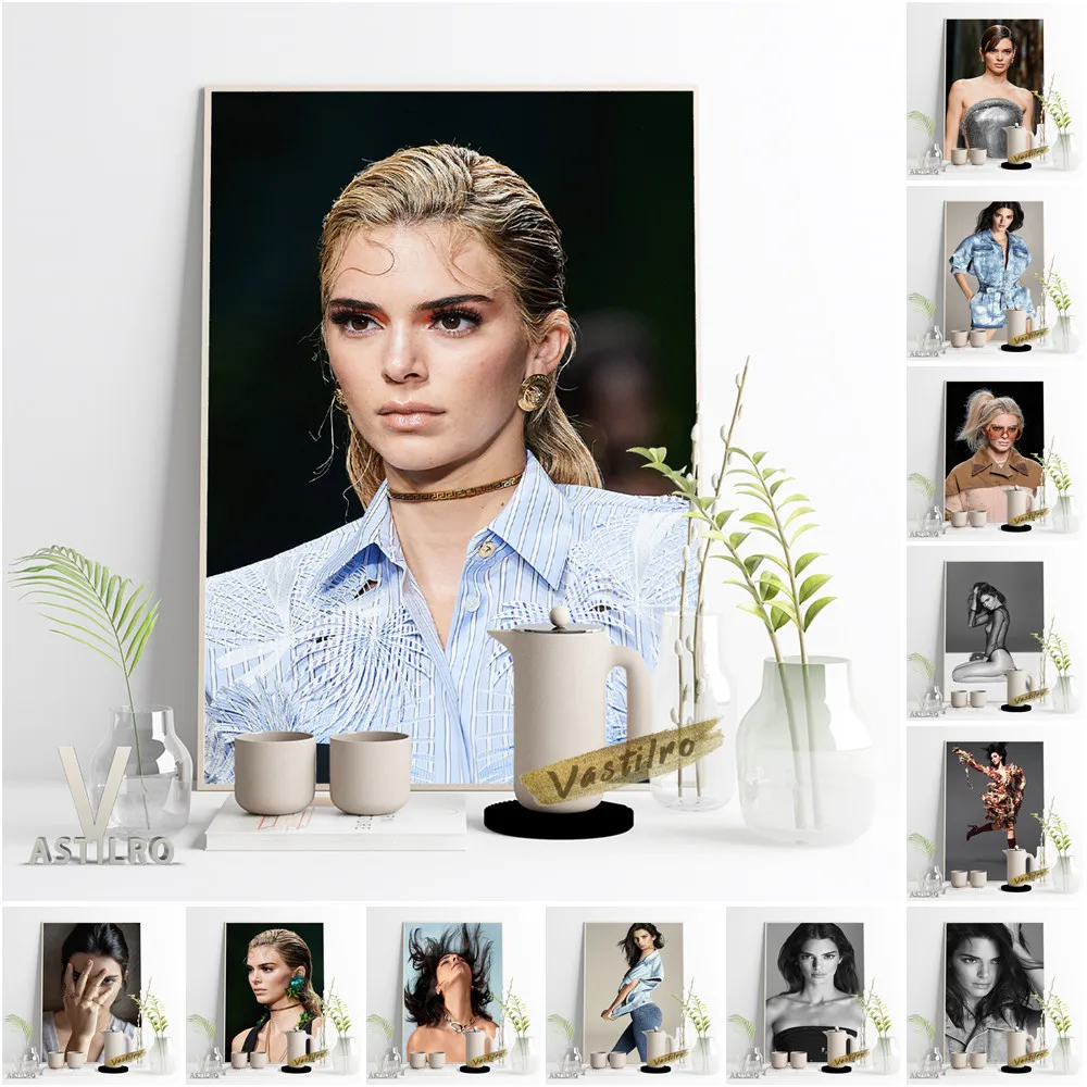 Kendall Jenner Celebrity Star Portrait Poster Fashion Model Magazine Print Art Living Room Home Decor Bar Pub Club Wall Picture
Kendall Jenner Celebrity Star Portrait Poster Fashion Model Magazine Print Art Living Room Home Decor Bar Pub Club Wall Picture