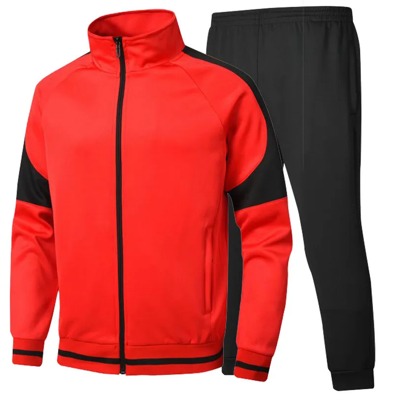 New Men Set Casual for Sportswear Suit Hooded Sweatshirt Tracksuit Men's Patchwork Sporting Jackets + Pants 2pcs Track Suit Man
New Men Set Casual for Sportswear Suit Hooded Sweatshirt Tracksuit Men's Patchwork Sporting Jackets + Pants 2pcs Track Suit Man