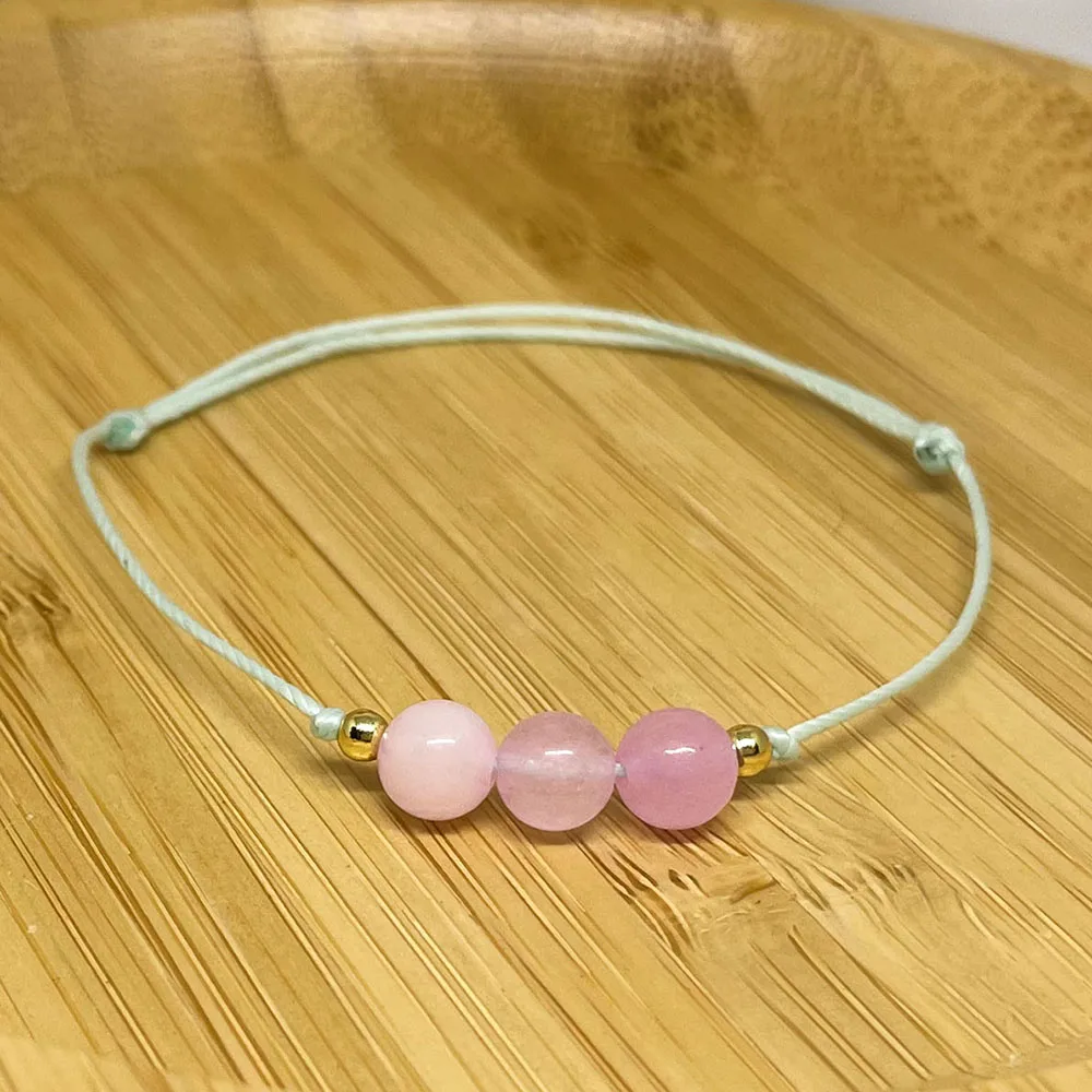 Purple Agate Bracelets Women Handmade Adjustable Rope Jewelry Girl Natural Stones Beads Accessories Gift Female Wholesale
Purple Agate Bracelets Women Handmade Adjustable Rope Jewelry Girl Natural Stones Beads Accessories Gift Female Wholesale