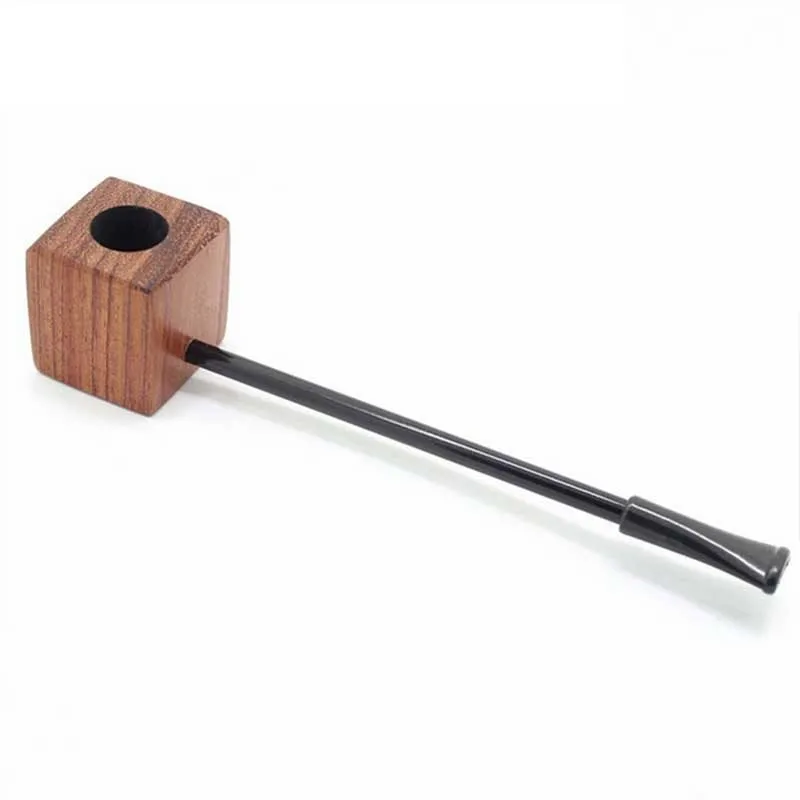 Rosewood Popeye Pipe Small Tobacco Pipe Straight Log Solid Wood Pipe Can Be Played
Rosewood Popeye Pipe Small Tobacco Pipe Straight Log Solid Wood Pipe Can Be Played