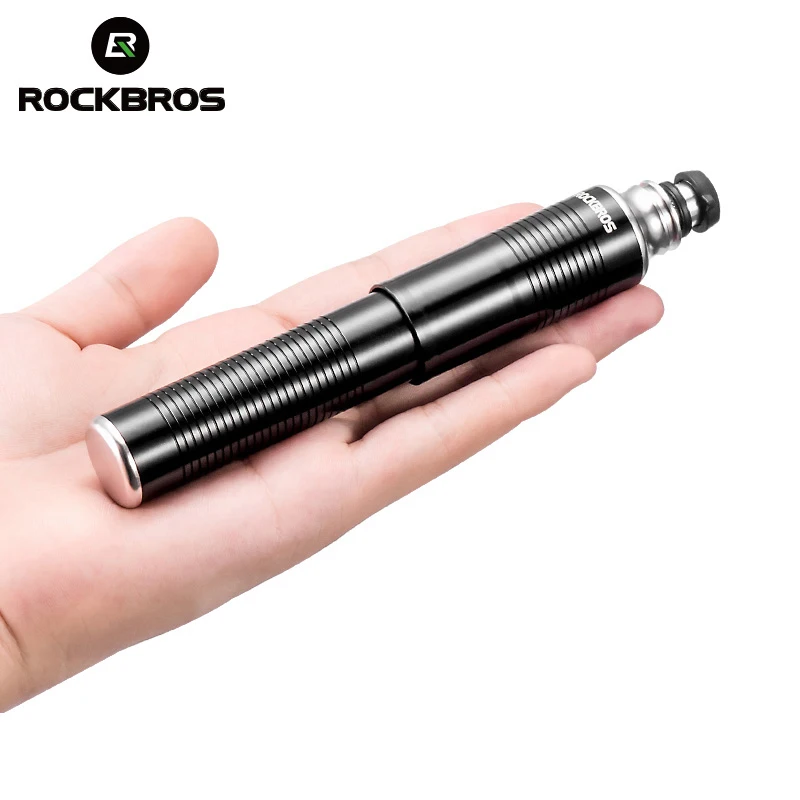 Велосипедный насос ROCKBROS 110 PSI портативный мини для горного велосипеда Накачка