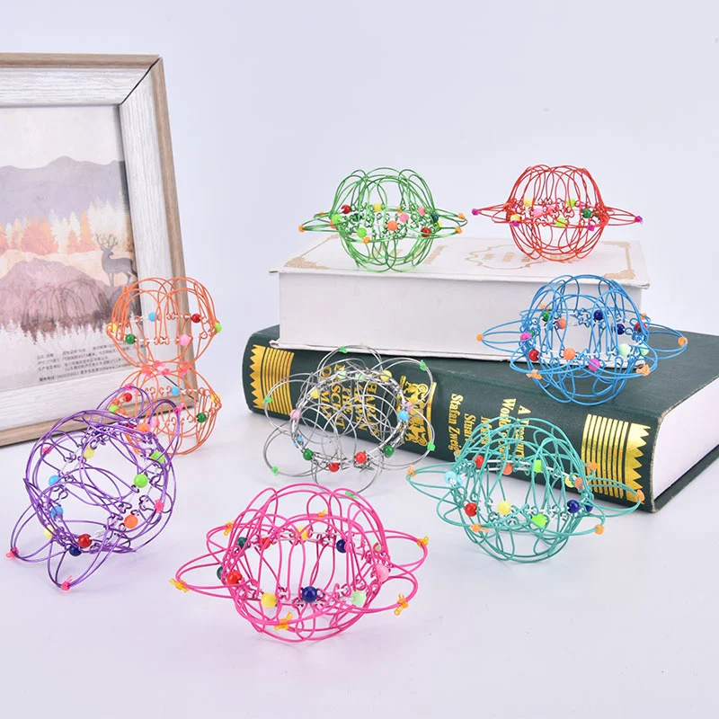 2pcs Fidget Toys Makes Magic Steel Ring Decompression Soft Basket Soft Magic Children's Gift Juguetes 2021 Compressive Toys
2pcs Fidget Toys Makes Magic Steel Ring Decompression Soft Basket Soft Magic Children's Gift Juguetes 2021 Compressive Toys