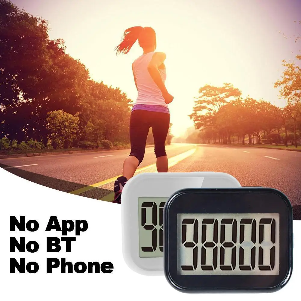 Portable Electronic Pedometer 3D Step Counter Outdoor Sports Pedometer Step Error Correction Function With Clip Lanyard Running
Portable Electronic Pedometer 3D Step Counter Outdoor Sports Pedometer Step Error Correction Function With Clip Lanyard Running