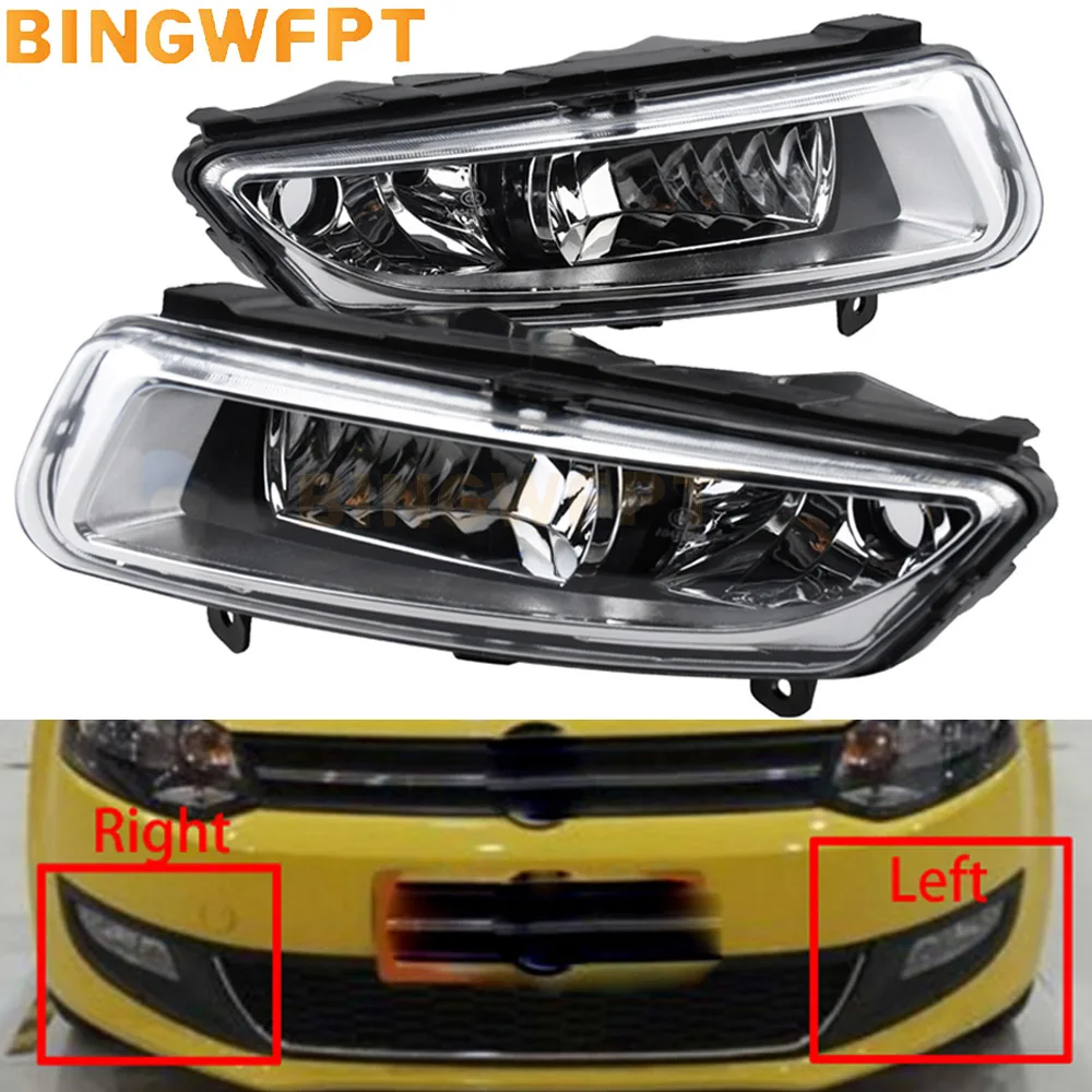 Brandnew Fog Lamp For MK5 6R/6C For VW Polo 6R Vento Hatchback 2009-2015 Car Fog Light Cover Foglights Headlights Frame foglamps
Brandnew Fog Lamp For MK5 6R/6C For VW Polo 6R Vento Hatchback 2009-2015 Car Fog Light Cover Foglights Headlights Frame foglamps