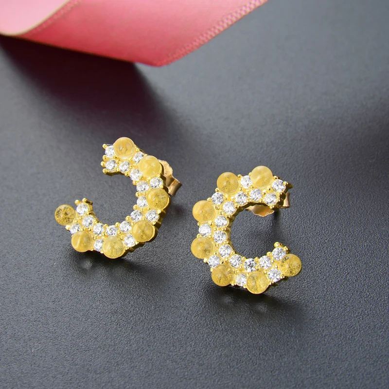 S925 Sterling Silver Women Wedding Earrings Fashion Female Excellent Quality Lovely Birthday Gift Brilliant Forever CHDBR003506
S925 Sterling Silver Women Wedding Earrings Fashion Female Excellent Quality Lovely Birthday Gift Brilliant Forever CHDBR003506