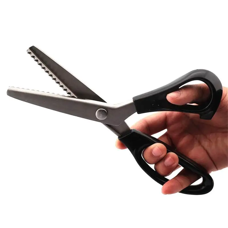 Sewing Dressmaking Tailor scissors Shear Pinking Scissor Leather Handicraft Upholstery Tool Sewing Accessories fabric scissors
Sewing Dressmaking Tailor scissors Shear Pinking Scissor Leather Handicraft Upholstery Tool Sewing Accessories fabric scissors