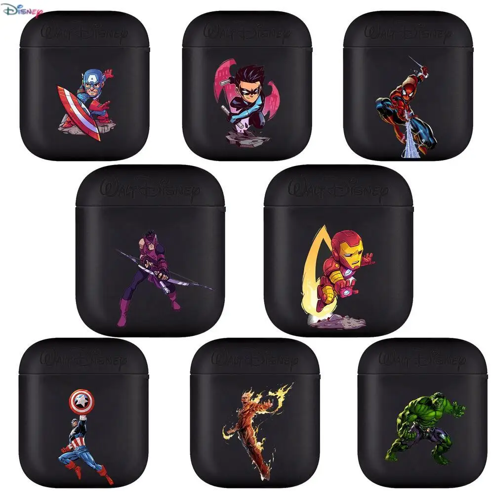 2021 new Disney new Marvel Soft Silicone Cases For Apple Airpods 1/2 Protective Bluetooth Wireless Earphone Cover For Apple Air
2021 new Disney new Marvel Soft Silicone Cases For Apple Airpods 1/2 Protective Bluetooth Wireless Earphone Cover For Apple Air