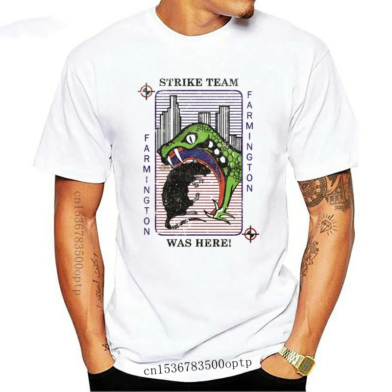 New FARMINGTON STRIKE TEAM WAS HERE CARD T-shirt Vic Mackey The Shield TV t-shirt
New FARMINGTON STRIKE TEAM WAS HERE CARD T-shirt Vic Mackey The Shield TV t-shirt