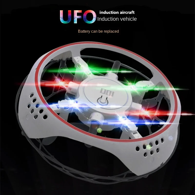Ufo Sensor Aircraft, Intelligent Floating Flying Saucer, Gesture Sensor Four-axis Mini, Children's Toys, Male Christmas Gifts
Ufo Sensor Aircraft, Intelligent Floating Flying Saucer, Gesture Sensor Four-axis Mini, Children's Toys, Male Christmas Gifts