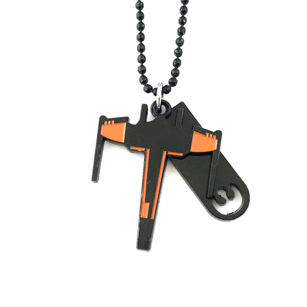 HBSWUI X-Wing Fighter Necklace Cosplay High Quality Metal Fashion Jewelry Woman/Boy Gift
HBSWUI X-Wing Fighter Necklace Cosplay High Quality Metal Fashion Jewelry Woman/Boy Gift