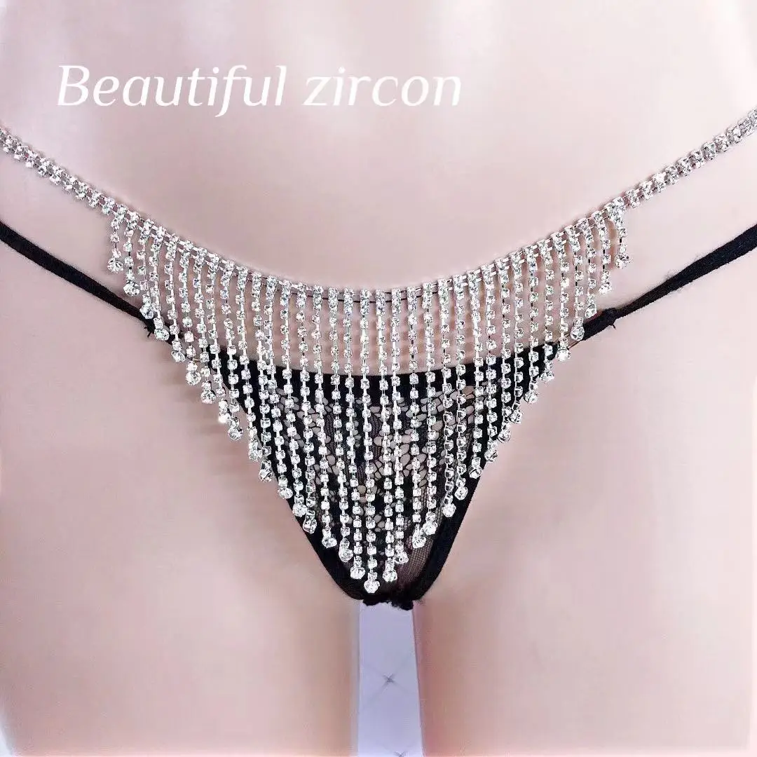 Fashion women's tassel Rhinestone body chain bra shiny crystal Beach Sexy Bikini Bra and Thong Set Jewelry Party accessories
Fashion women's tassel Rhinestone body chain bra shiny crystal Beach Sexy Bikini Bra and Thong Set Jewelry Party accessories
