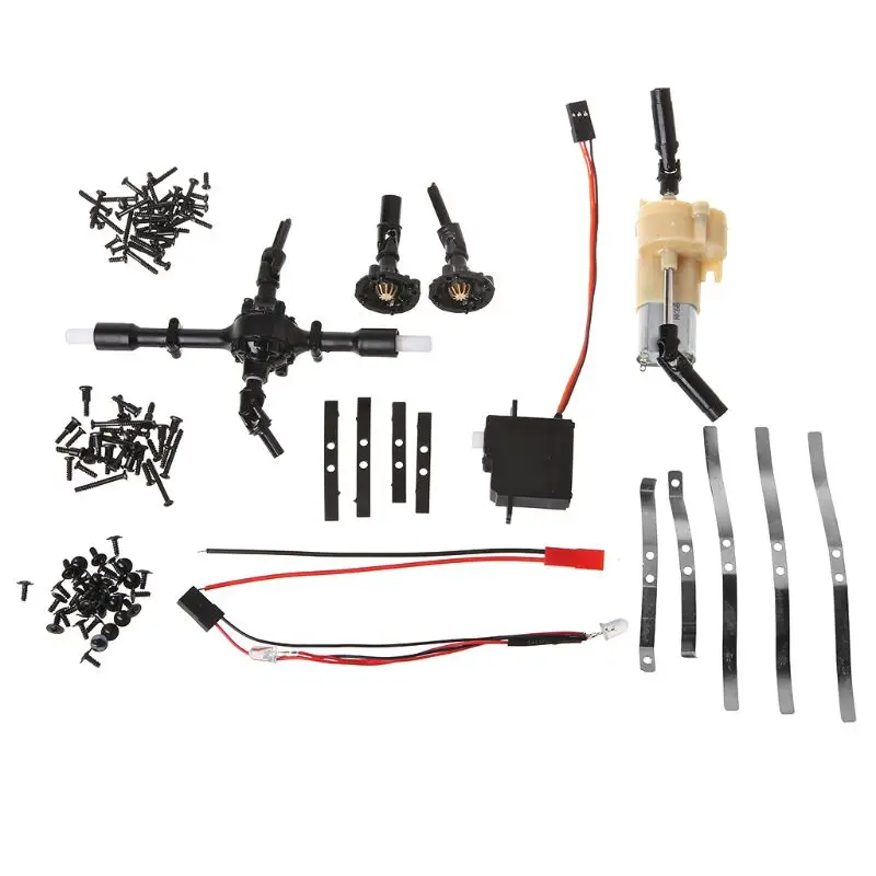 WPL B36 1:16 RC Car 2.4G 6WD Military Truck Rock Crawler Command Communication Vehicle Kit DIY Toys For Boys
WPL B36 1:16 RC Car 2.4G 6WD Military Truck Rock Crawler Command Communication Vehicle Kit DIY Toys For Boys