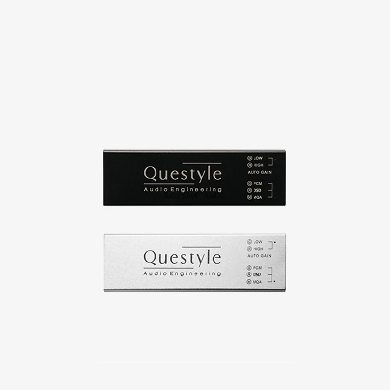 Questyle M12 Hi-Fi Portable Decoding Headphone Amplifier ESS9281AC 384Khz 32bit DSD256 Decoding AMP small tail
Questyle M12 Hi-Fi Portable Decoding Headphone Amplifier ESS9281AC 384Khz 32bit DSD256 Decoding AMP small tail