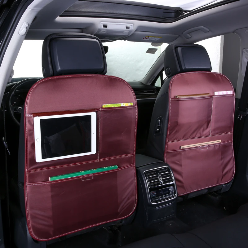 PU Leather Car Back Seat Organizer High Capacity Multi-pocket Storage Trash Bags car accessories interior car seat organizer
PU Leather Car Back Seat Organizer High Capacity Multi-pocket Storage Trash Bags car accessories interior car seat organizer