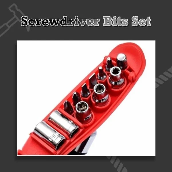 Multifunction Hardware Tool Set Portable Hammer Screwdriver Wrench Combination Kit 66CY
Multifunction Hardware Tool Set Portable Hammer Screwdriver Wrench Combination Kit 66CY