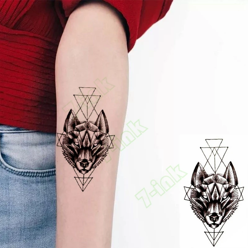Waterproof Temporary Tattoo Stickers Moon Hill Forest Star Fake Tatto Flash Tatoo Tatouage Body Art Hand Foot For Girl Women Men | Красота и