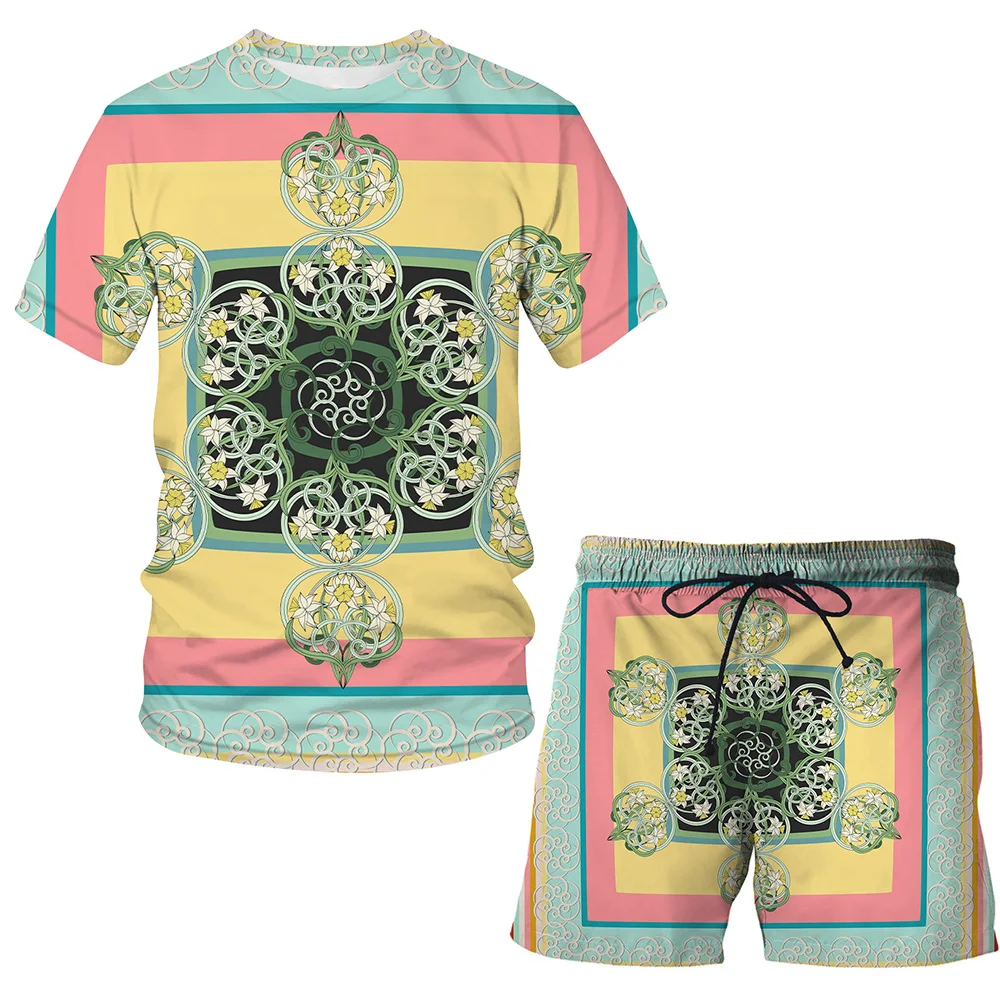 Clothing Sets 2021 Summer Fashion Short Sleeve Printed 3D Animals Graphic T Shirt+Shorts Boy Casual Clothes 2Pcs Suit Streetwear
Clothing Sets 2021 Summer Fashion Short Sleeve Printed 3D Animals Graphic T Shirt+Shorts Boy Casual Clothes 2Pcs Suit Streetwear