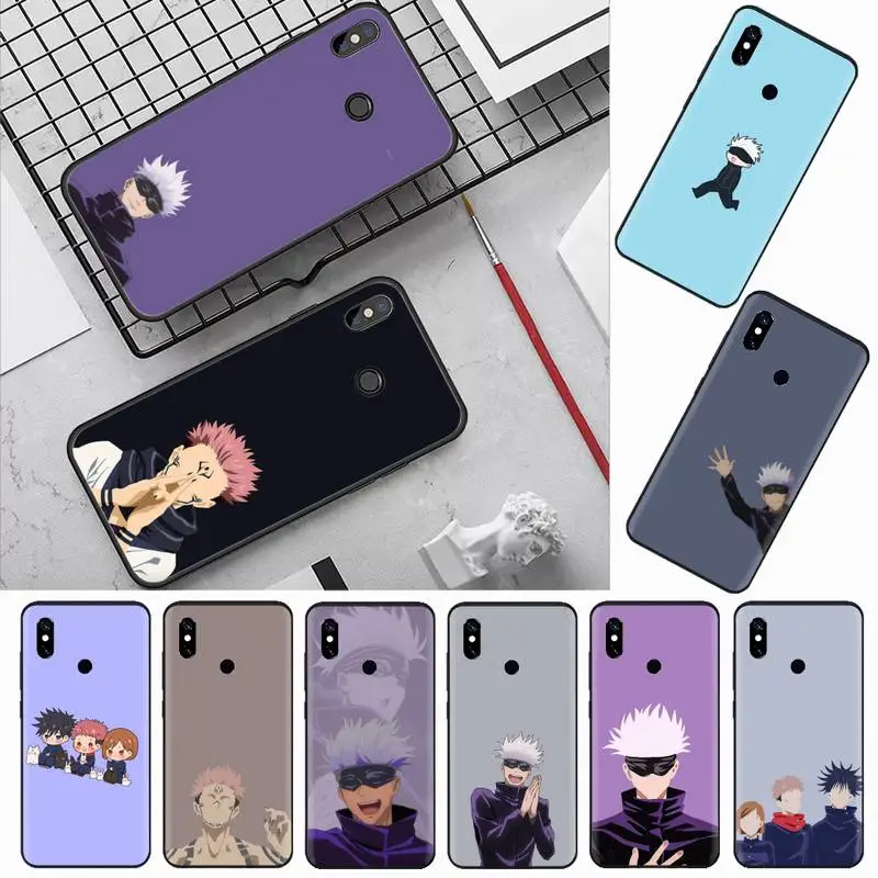 Jujutsu Kaisen Itadori Yuji Phone Case For Xiaomi Redmi mi note max 3 5 6 8 9 10 t S SE lite pro Soft Silicone mobile bags
Jujutsu Kaisen Itadori Yuji Phone Case For Xiaomi Redmi mi note max 3 5 6 8 9 10 t S SE lite pro Soft Silicone mobile bags