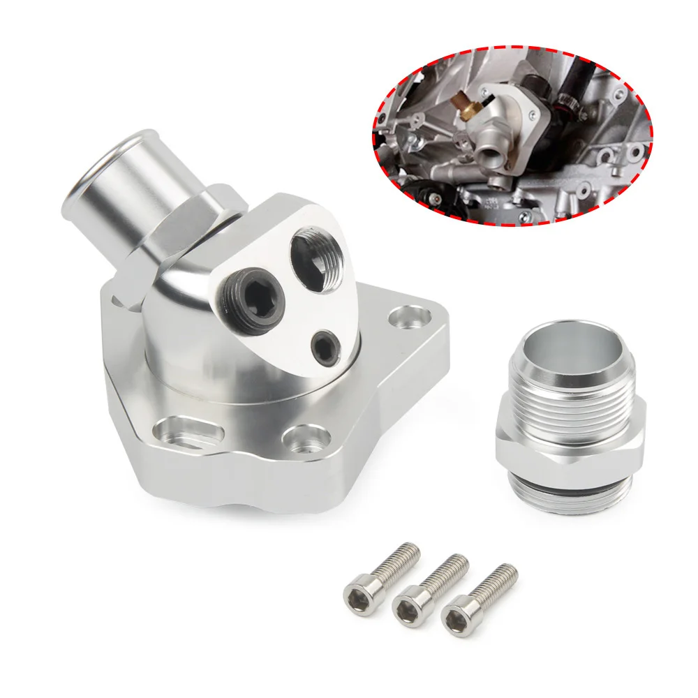 Car Cooling Thermostat Housing Swivel Neck Radiator Cooling Component Replacement Accessories for Honda Accord K Series K20 K24
Car Cooling Thermostat Housing Swivel Neck Radiator Cooling Component Replacement Accessories for Honda Accord K Series K20 K24