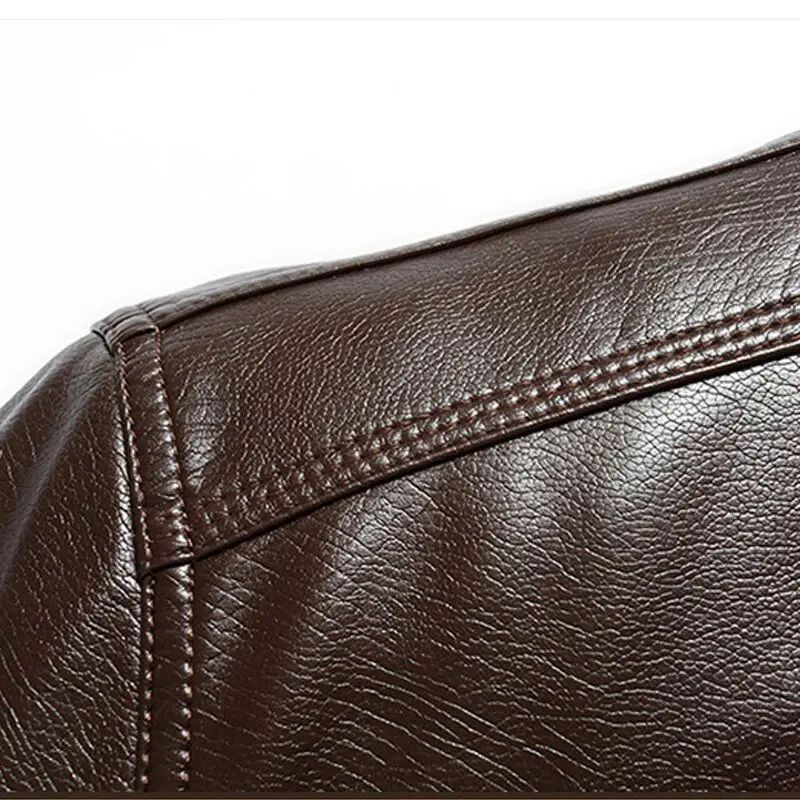 Drop Shipping Men's Leather Jackets Motorcycle Male biker Jacket Velvet PU Coat Men Faux 4XL Coats winter Mens Clothing
Drop Shipping Men's Leather Jackets Motorcycle Male biker Jacket Velvet PU Coat Men Faux 4XL Coats winter Mens Clothing