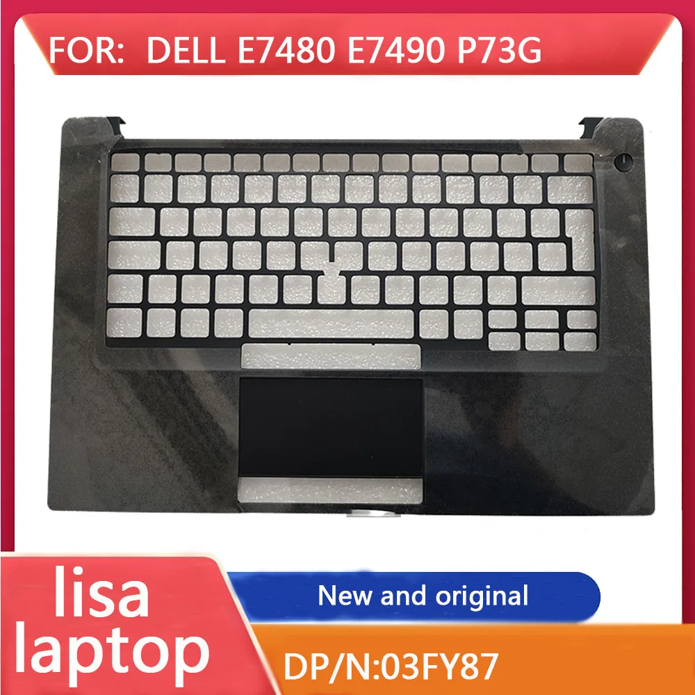For Dell E7480 E7490 P73g Palm Rest Upper Cover C-Case With Finger Rod Without SC Slot 03FY87 Brand New
For Dell E7480 E7490 P73g Palm Rest Upper Cover C-Case With Finger Rod Without SC Slot 03FY87 Brand New