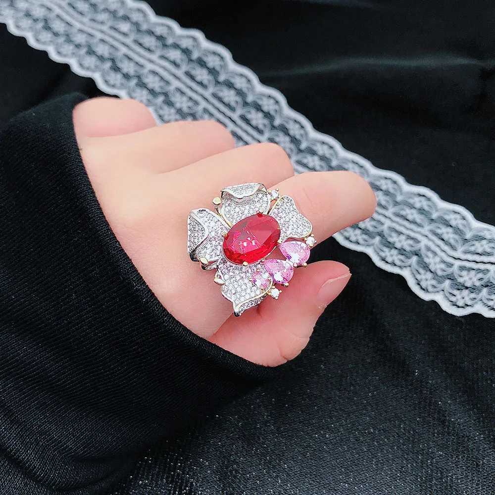 Butterfly Water Drop Ruby Pendant Ring Jewelry Set 925 Sterling Silver Party Wedding Pendants for Bridal Engagement Jewelry
Butterfly Water Drop Ruby Pendant Ring Jewelry Set 925 Sterling Silver Party Wedding Pendants for Bridal Engagement Jewelry