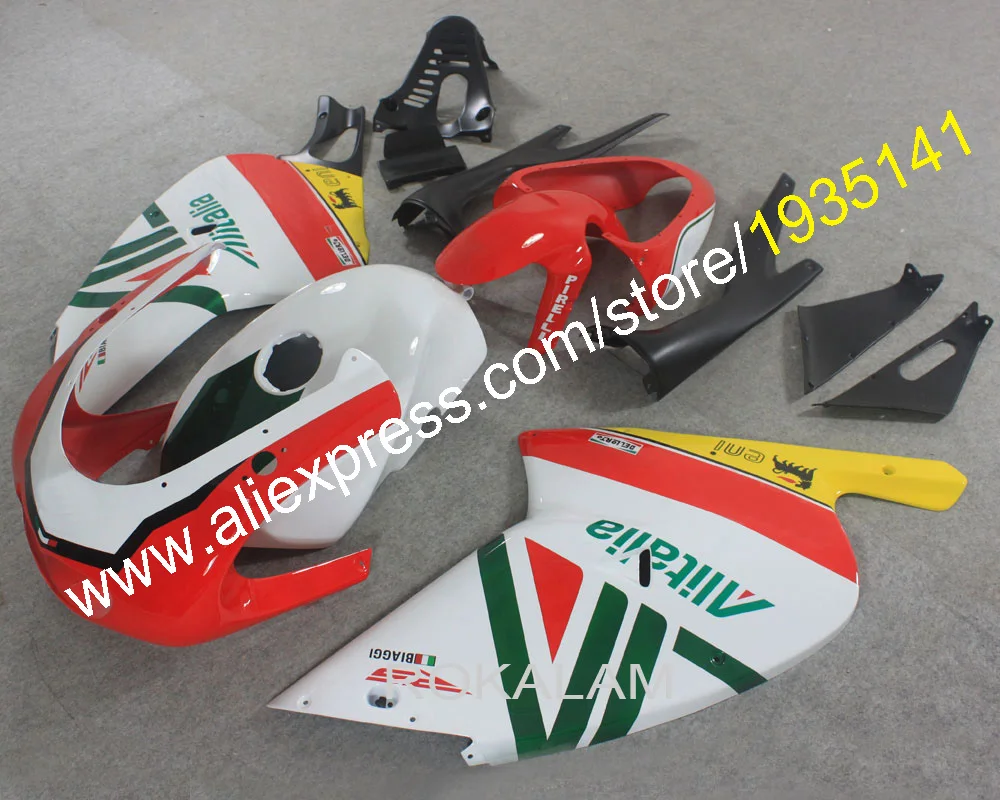 Комплект обтекателей 125 2001 2002 2003 2004 2005 Cowling RS125 01 02 03 04 05, пластиковые детали для кузова мотоцикла
Комплект обтекателей 125 2001 2002 2003 2004 2005 Cowling RS125 01 02 03 04 05, пластиковые детали для кузова мотоцикла